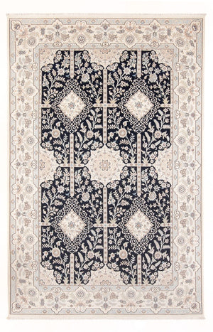 Tappeto Persero - Nain - Premio - 295 x 200 cm - blu scuro