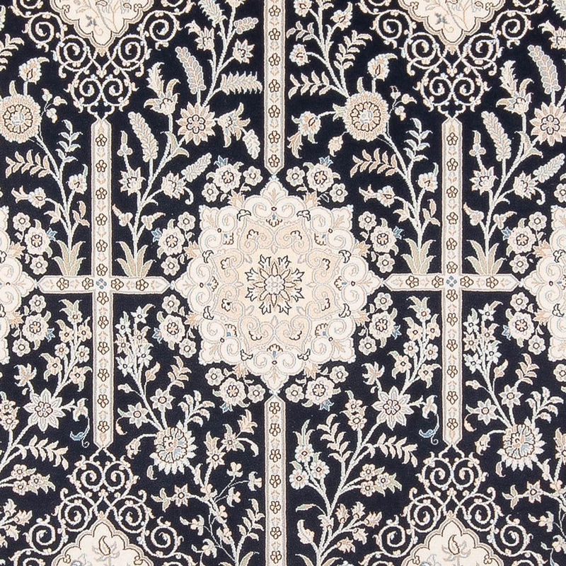 Tappeto Persero - Nain - Premio - 295 x 200 cm - blu scuro