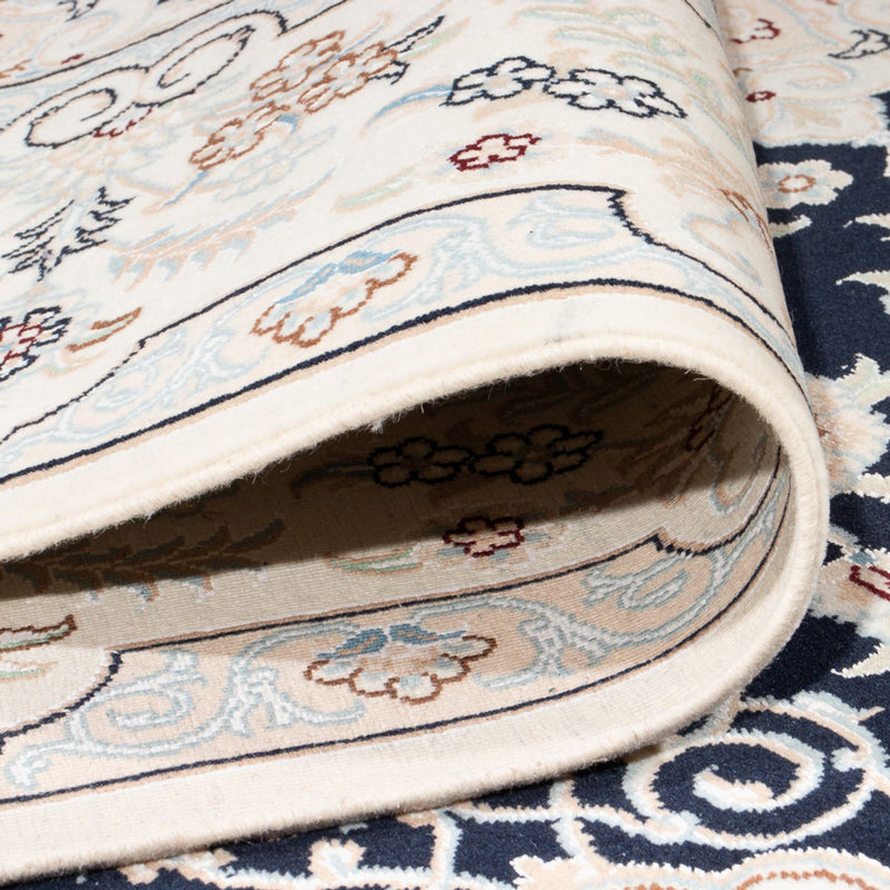 Tappeto Persero - Nain - Premio - 295 x 200 cm - blu scuro