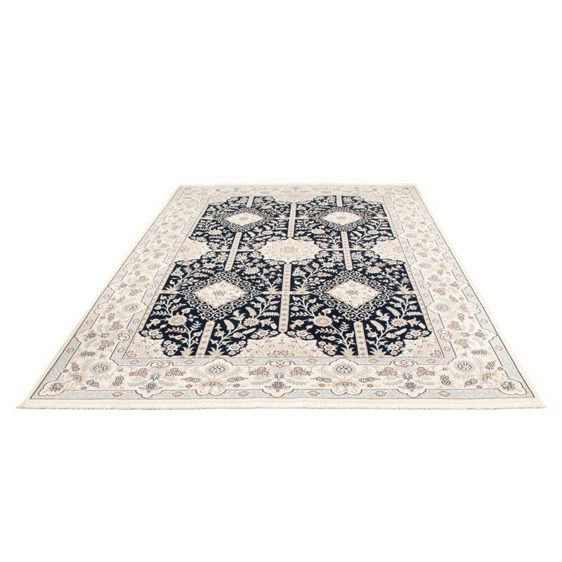 Tappeto Persero - Nain - Premio - 295 x 200 cm - blu scuro