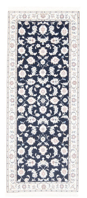 Tappeto corsia Tappeto Persero - Nain - Reale - 197 x 80 cm - blu scuro