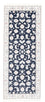 Tappeto corsia Tappeto Persero - Nain - Reale - 197 x 80 cm - blu scuro