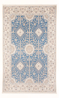 Tappeto Persero - Nain - Premio - 300 x 198 cm - blu chiaro