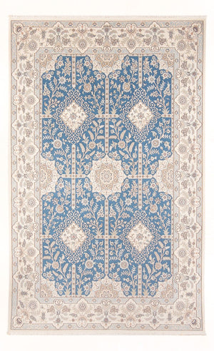 Tappeto Persero - Nain - Premio - 300 x 198 cm - blu chiaro