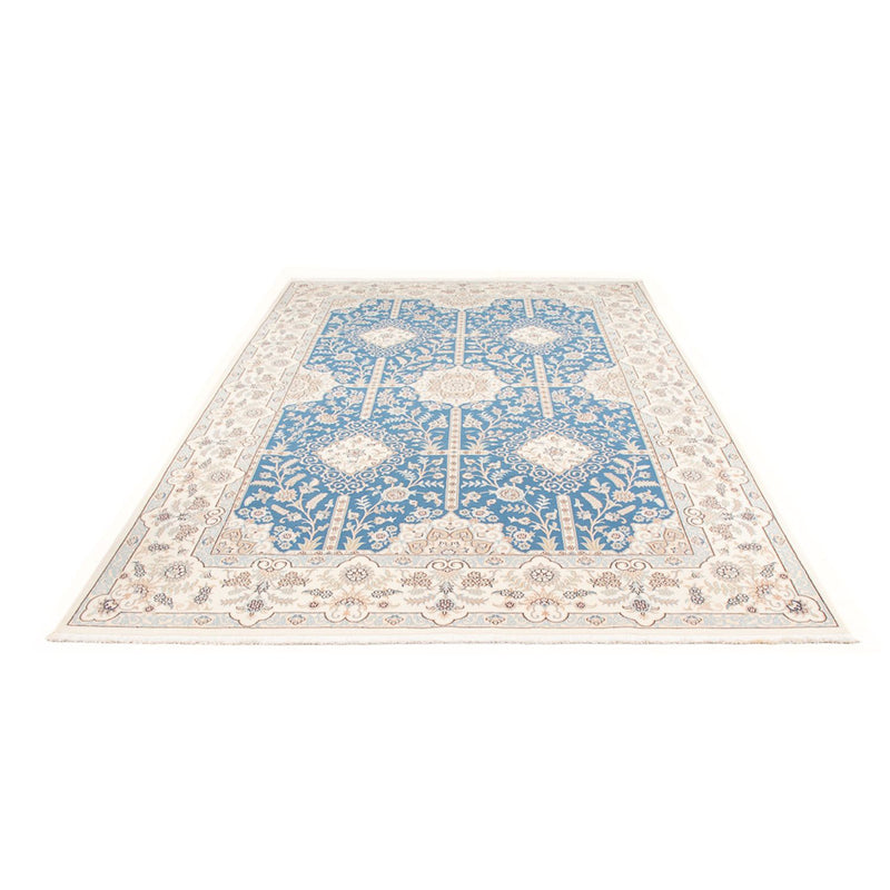 Tappeto Persero - Nain - Premio - 300 x 198 cm - blu chiaro