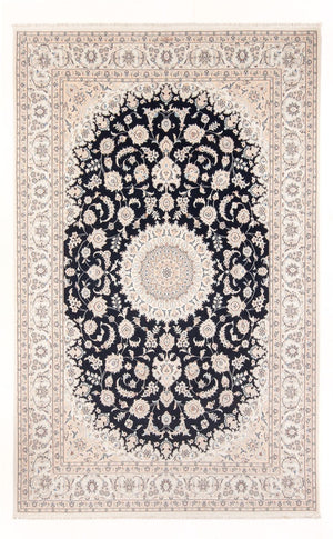 Tappeto Persero - Nain - Premio - 298 x 197 cm - blu scuro