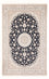 Tappeto Persero - Nain - Premio - 298 x 197 cm - blu scuro