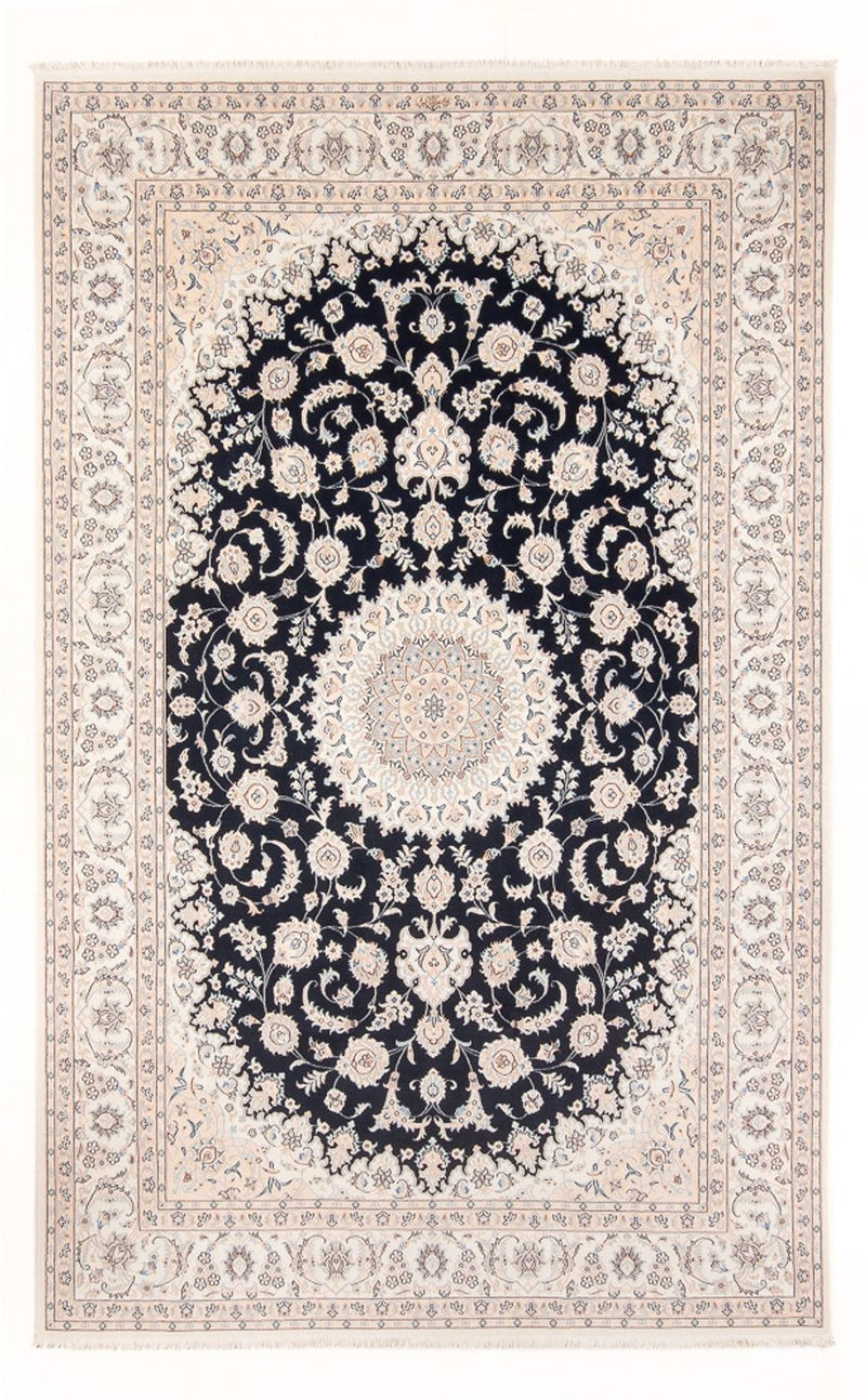 Tappeto Persero - Nain - Premio - 298 x 197 cm - blu scuro