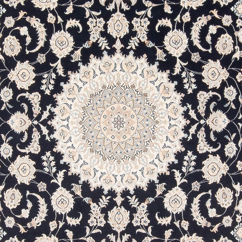 Tappeto Persero - Nain - Premio - 298 x 197 cm - blu scuro