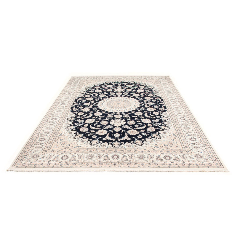 Tappeto Persero - Nain - Premio - 298 x 197 cm - blu scuro