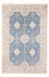 Tappeto Persero - Nain - Premio - 295 x 197 cm - blu chiaro