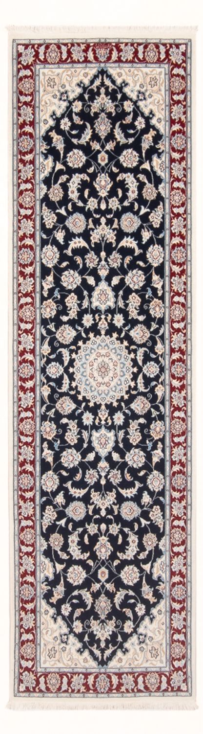 Tappeto corsia Tappeto Persero - Nain - Premio - 250 x 78 cm - blu scuro