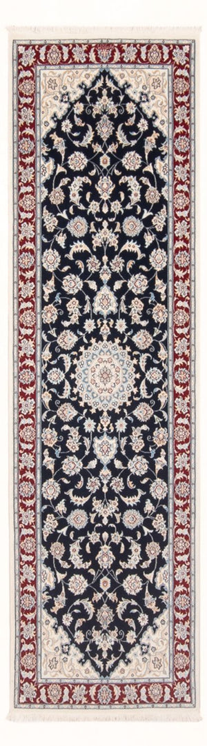 Tappeto corsia Tappeto Persero - Nain - Premio - 250 x 78 cm - blu scuro