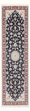 Tappeto corsia Tappeto Persero - Nain - Premio - 250 x 78 cm - blu scuro