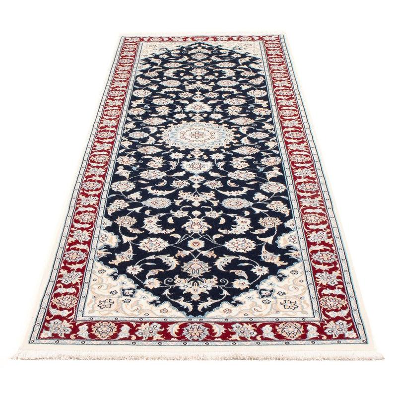Tappeto corsia Tappeto Persero - Nain - Premio - 250 x 78 cm - blu scuro