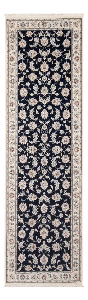 Tappeto corsia Tappeto Persero - Nain - Premio - 250 x 81 cm - blu scuro
