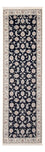 Tappeto corsia Tappeto Persero - Nain - Premio - 250 x 81 cm - blu scuro