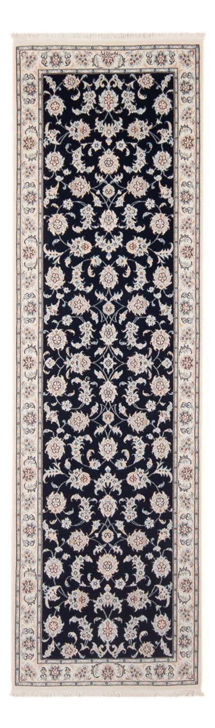 Tappeto corsia Tappeto Persero - Nain - Premio - 250 x 81 cm - blu scuro