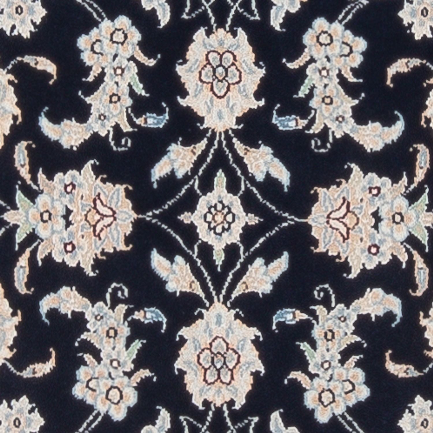 Tappeto corsia Tappeto Persero - Nain - Premio - 250 x 81 cm - blu scuro