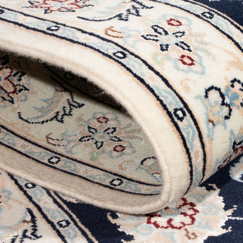 Tappeto corsia Tappeto Persero - Nain - Premio - 250 x 81 cm - blu scuro