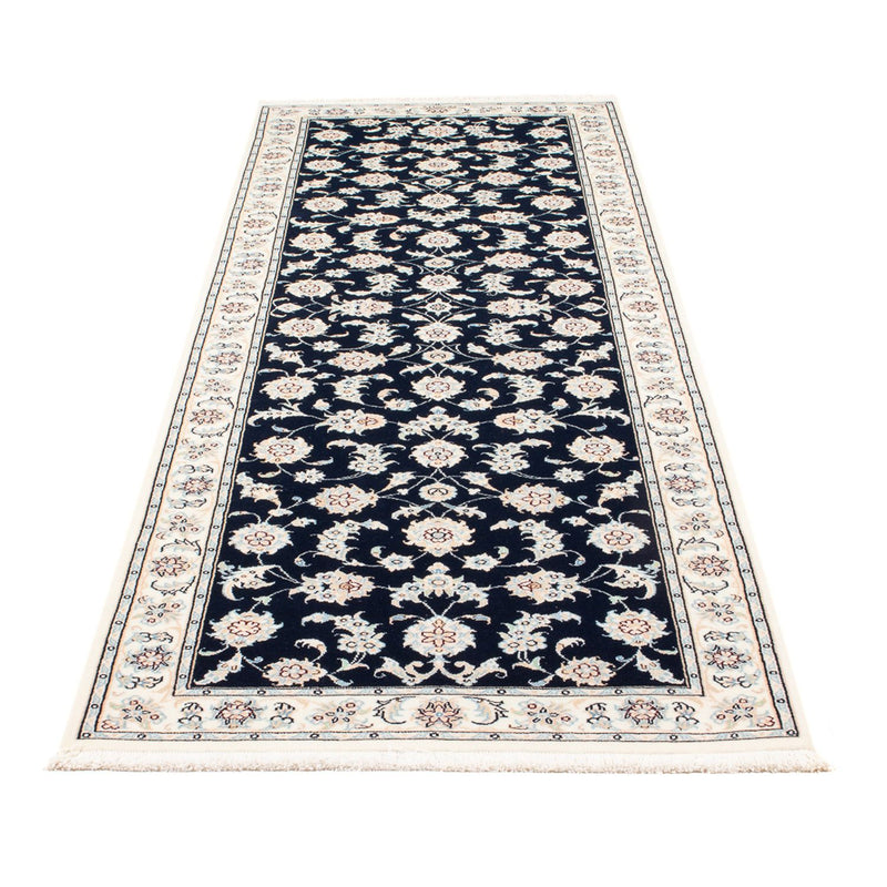 Tappeto corsia Tappeto Persero - Nain - Premio - 250 x 81 cm - blu scuro