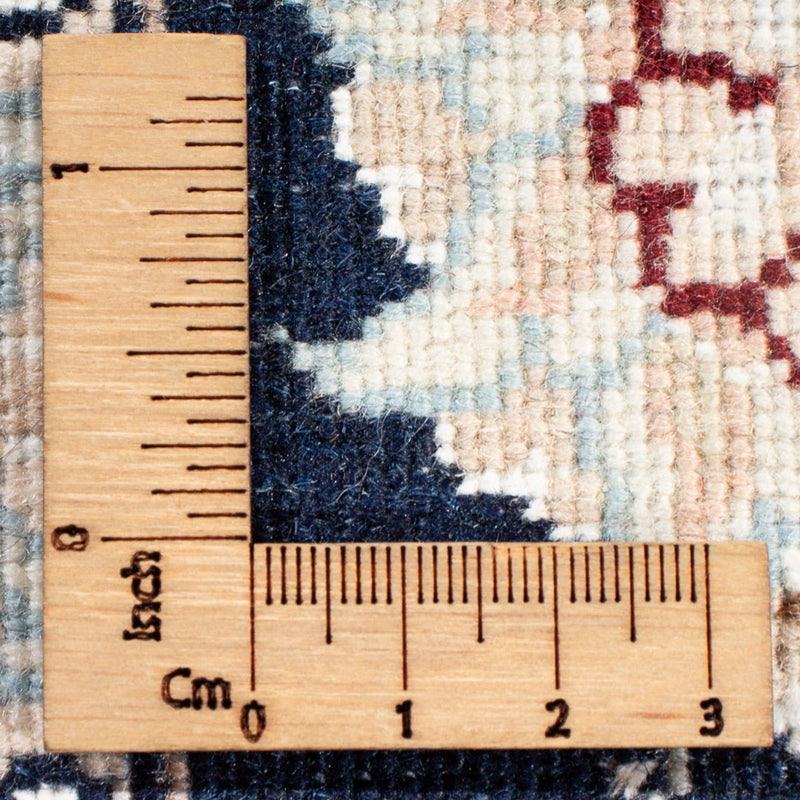 Tappeto corsia Tappeto Persero - Nain - Premio - 250 x 81 cm - blu scuro