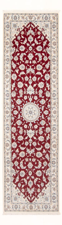 Tappeto corsia Tappeto Persero - Nain - Premio - 248 x 80 cm - rosso