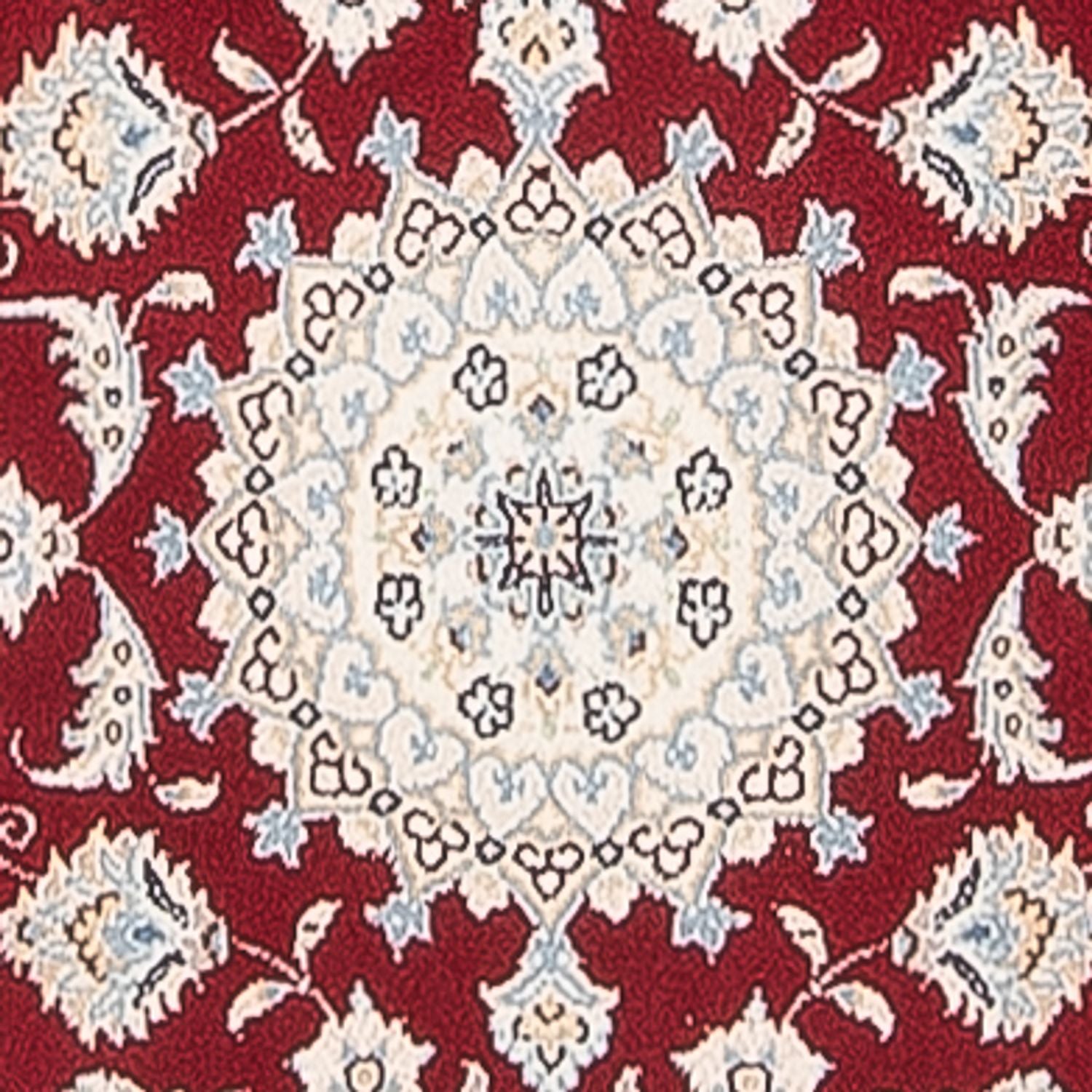 Tappeto corsia Tappeto Persero - Nain - Premio - 248 x 80 cm - rosso