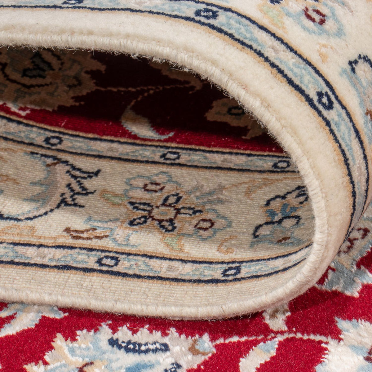 Tappeto corsia Tappeto Persero - Nain - Premio - 248 x 80 cm - rosso