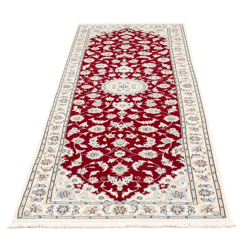 Tappeto corsia Tappeto Persero - Nain - Premio - 248 x 80 cm - rosso
