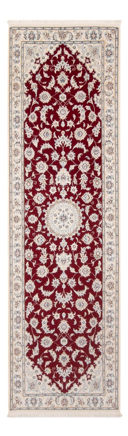 Tappeto corsia Tappeto Persero - Nain - Premio - 248 x 82 cm - rosso