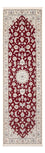 Tappeto corsia Tappeto Persero - Nain - Premio - 248 x 82 cm - rosso