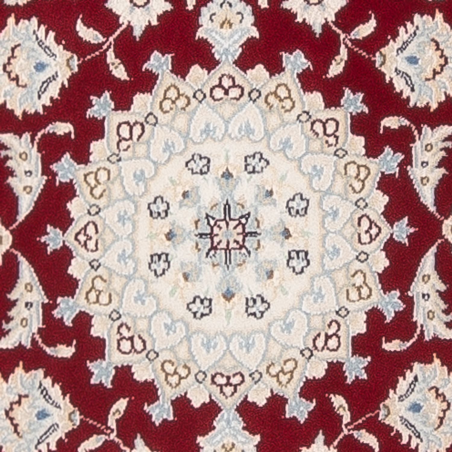 Tappeto corsia Tappeto Persero - Nain - Premio - 248 x 82 cm - rosso