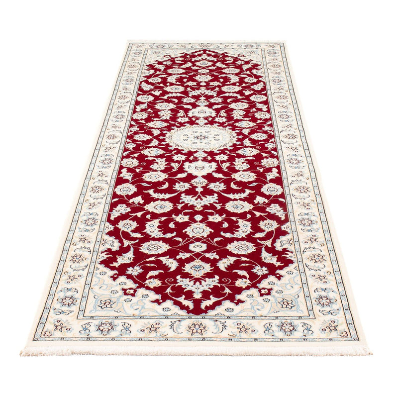 Tappeto corsia Tappeto Persero - Nain - Premio - 248 x 82 cm - rosso