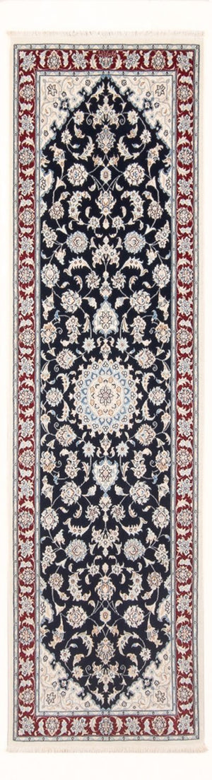 Tappeto corsia Tappeto Persero - Nain - Premio - 250 x 80 cm - blu scuro