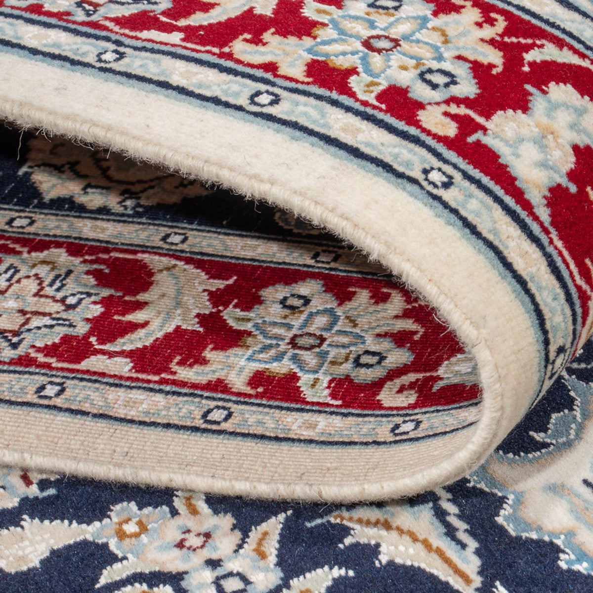 Tappeto corsia Tappeto Persero - Nain - Premio - 250 x 80 cm - blu scuro