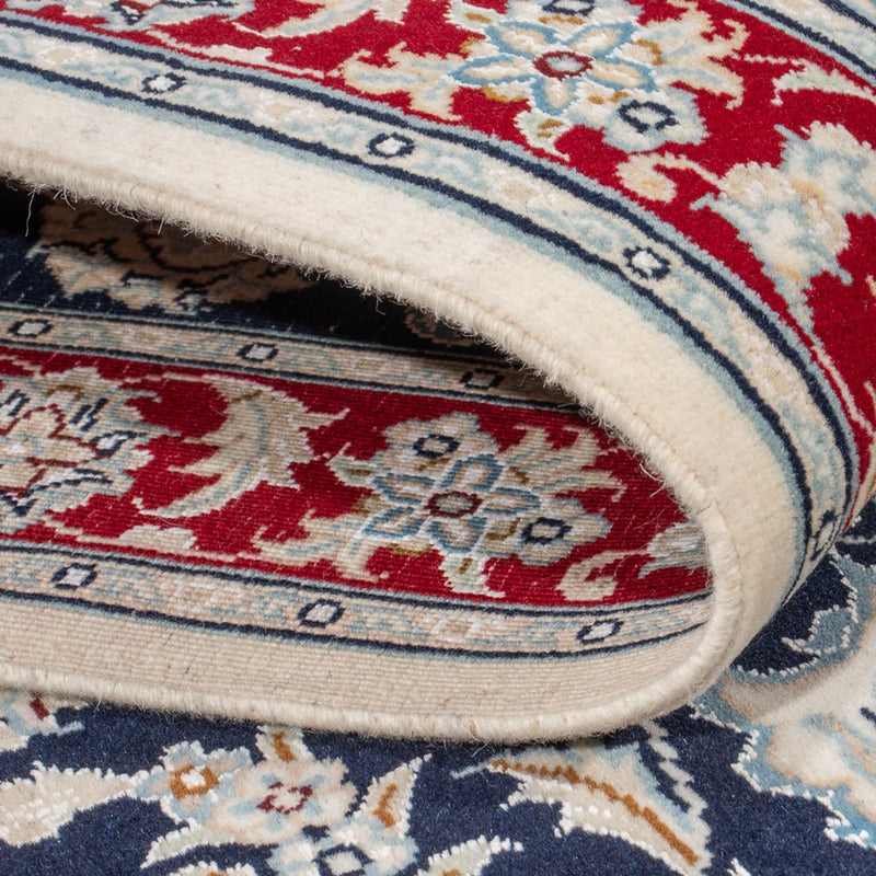Tappeto corsia Tappeto Persero - Nain - Premio - 250 x 80 cm - blu scuro
