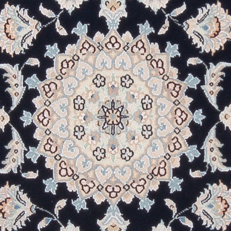 Tappeto corsia Tappeto Persero - Nain - Premio - 253 x 81 cm - blu scuro