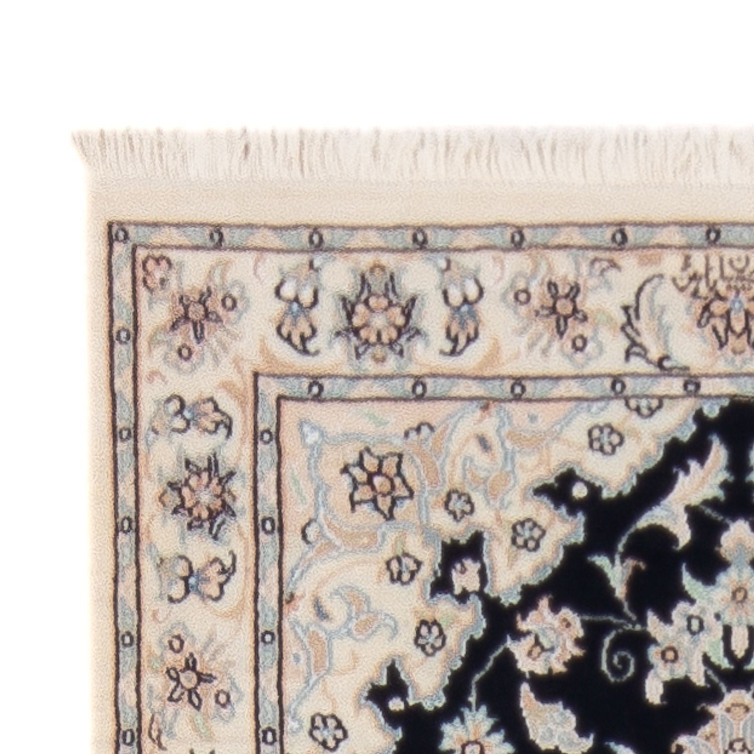 Tappeto corsia Tappeto Persero - Nain - Premio - 253 x 81 cm - blu scuro