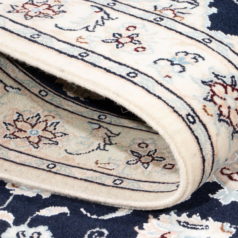 Tappeto corsia Tappeto Persero - Nain - Premio - 253 x 81 cm - blu scuro