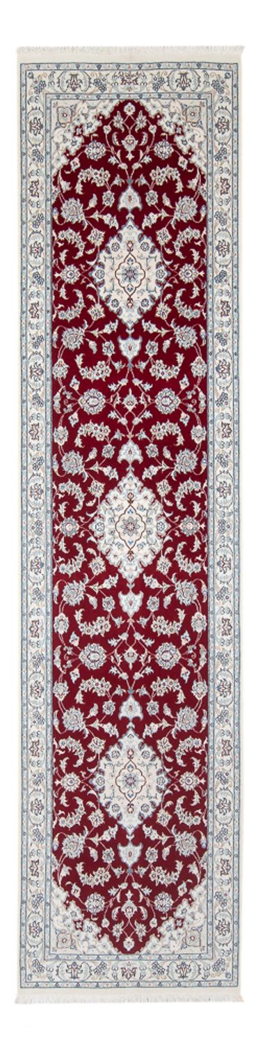 Tappeto corsia Tappeto Persero - Nain - Premio - 298 x 80 cm - rosso