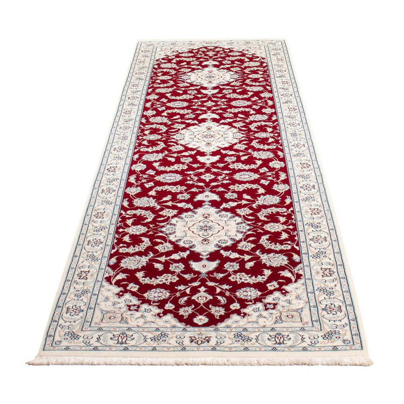 Tappeto corsia Tappeto Persero - Nain - Premio - 298 x 80 cm - rosso