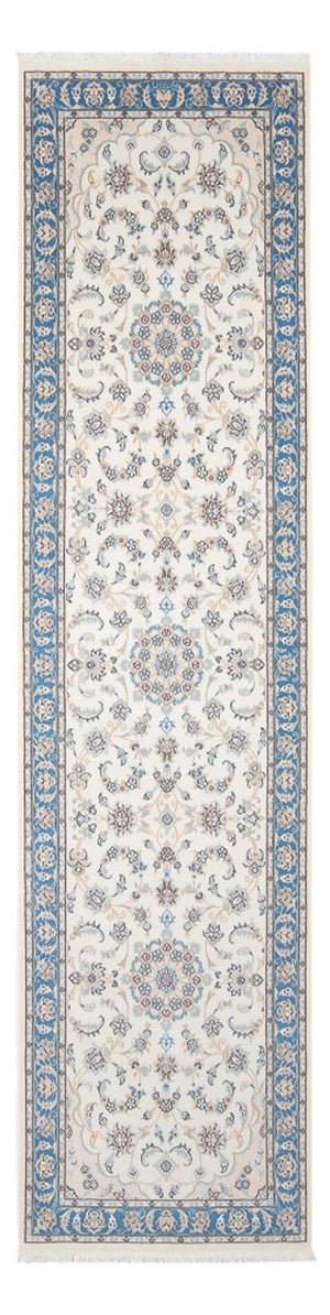 Tappeto corsia Tappeto Persero - Nain - Premio - 305 x 82 cm - crema