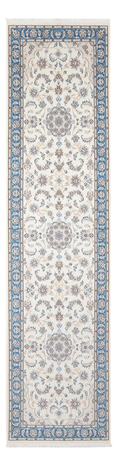 Tappeto corsia Tappeto Persero - Nain - Premio - 305 x 82 cm - crema
