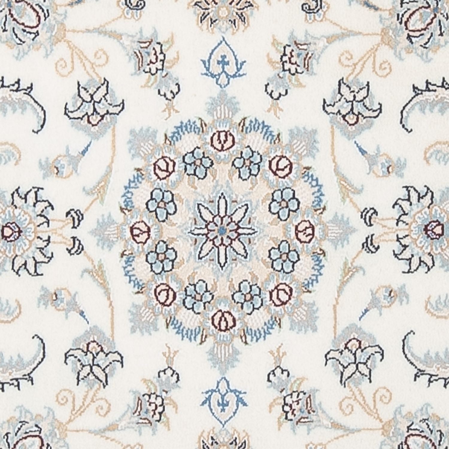 Tappeto corsia Tappeto Persero - Nain - Premio - 305 x 82 cm - crema