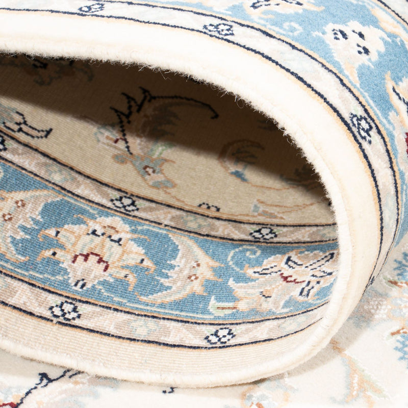 Tappeto corsia Tappeto Persero - Nain - Premio - 305 x 82 cm - crema