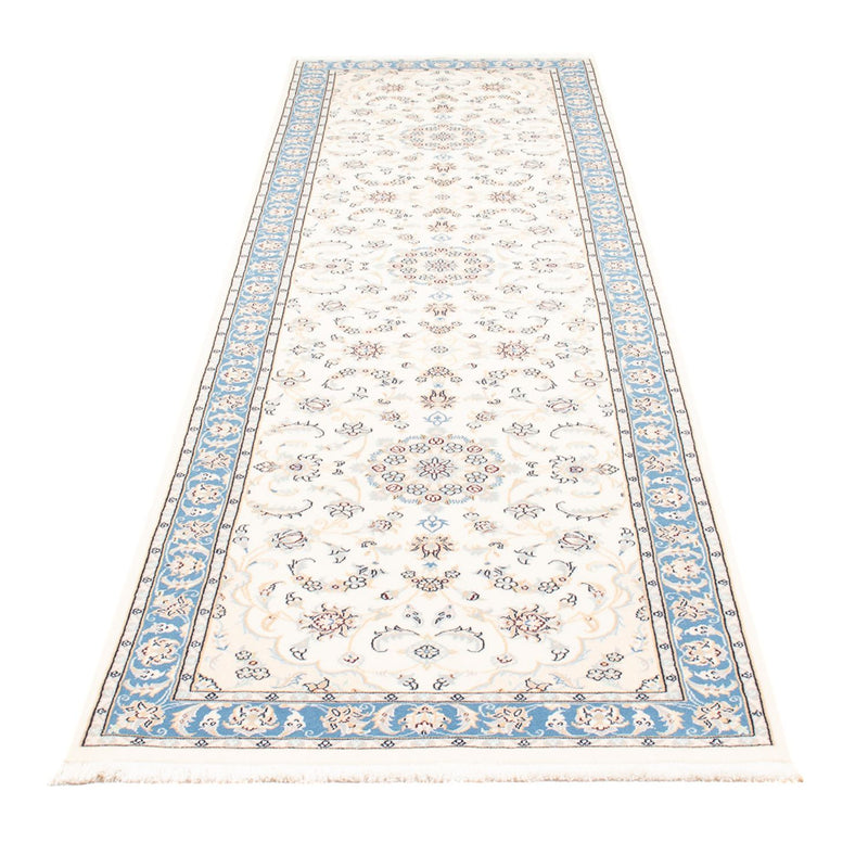 Tappeto corsia Tappeto Persero - Nain - Premio - 305 x 82 cm - crema