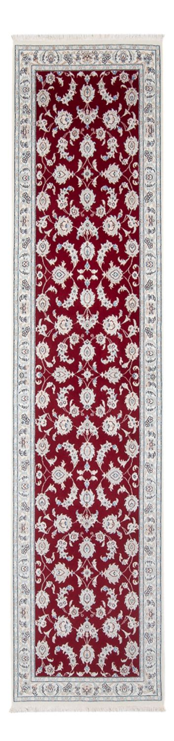 Tappeto corsia Tappeto Persero - Nain - Premio - 292 x 80 cm - rosso