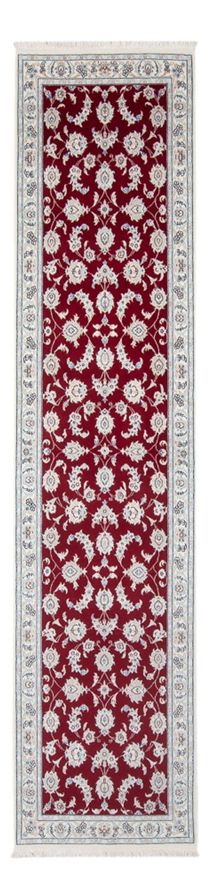 Tappeto corsia Tappeto Persero - Nain - Premio - 292 x 80 cm - rosso