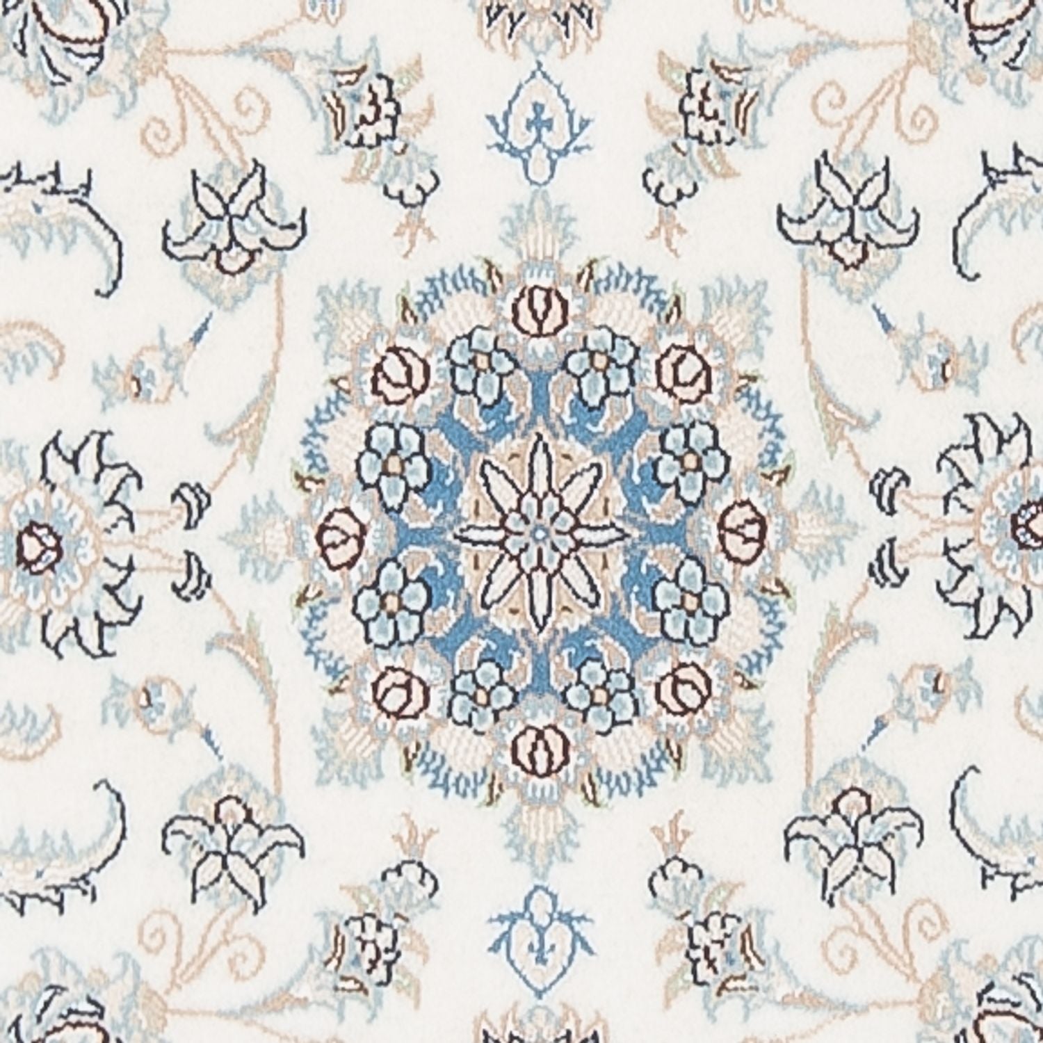 Tappeto corsia Tappeto Persero - Nain - Premio - 288 x 80 cm - crema